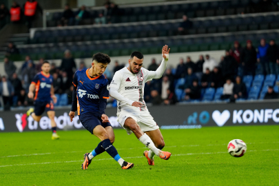Başakşehir Gaziantep FK'yı 5-1 yendi