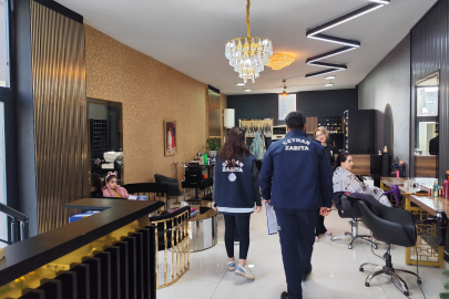 Ceyhan Belediyesi’nden güzellik salonlarına sıkı denetim
