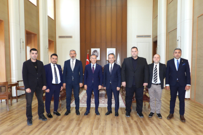 DAİMFED’ten Gaziantep’te şube açılışı öncesi üst düzey ziyaretler