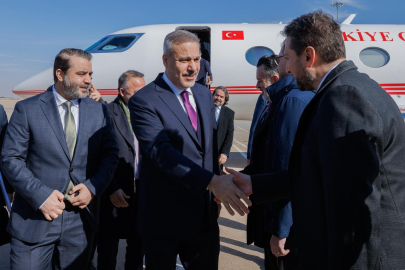 Dışişleri Bakanı Fidan, Şam’da