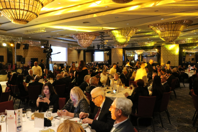 MAREV Ankara’da dayanışma gecesi düzenledi