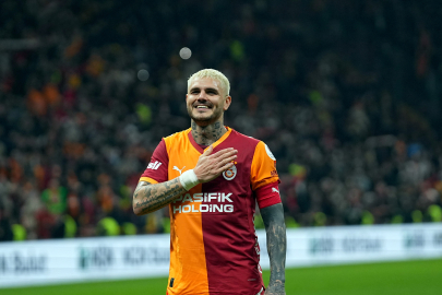 Mauro Icardi Galatasaray tarihine geçti: Hagi'yi geride bıraktı