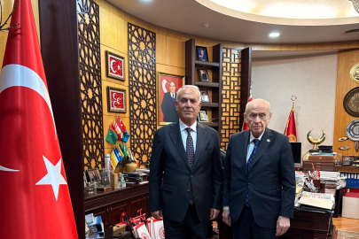 MHP Genel Başkanı Bahçeli, Adana’daki projeler hakkında bilgi aldı