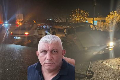 Osmaniye'de feci kaza: 1 ölü, 2 yaralı