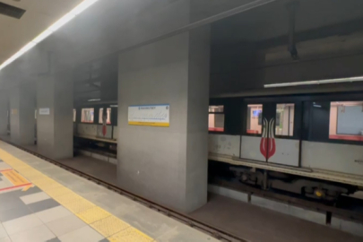 Şişhane metro istasyonu intihar girişimi nedeniyle kapatıldı