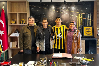 Adana 01 Futbol Kulübü, Arda Işık ile 2,5 yıllık sözleşme imzaladı