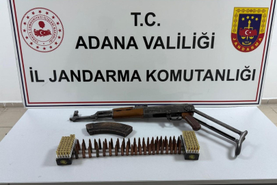 Adana’da jandarmadan silah operasyonu: 2 Şüpheli tutuklandı