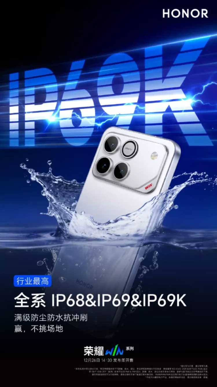 Honor WIN serisi geliyor 10000 mAh pil ile oyun dünyasına iddialı giriş 2