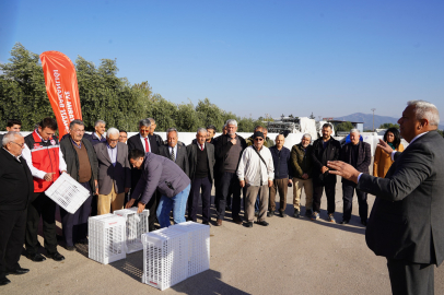 İyi Tarım Uygulamalarına büyük destek: Üreticilere plastik kasa