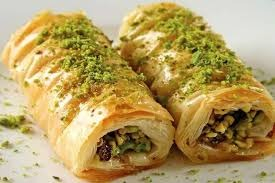 Koca Karı Gerdanı Tatlısı