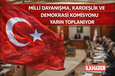 Milli Dayanışma, Kardeşlik ve Demokrasi Komisyonu yarın toplanıyor