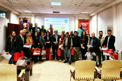 Organik Tarım Projesi kapsamında kivi üreticilerine ekipman desteği