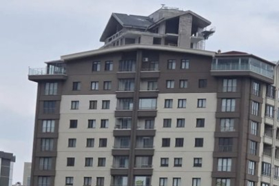 Sosyal medyada gündem olan “apartman üstü villa” fotoğrafı açı yanıltması çıktı