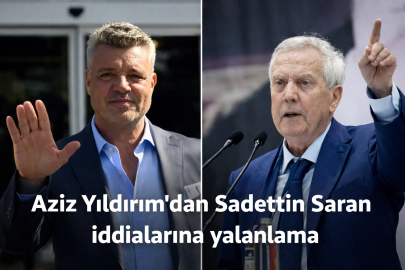 Aziz Yıldırım’dan Sadettin Saran iddialarına yalanlama