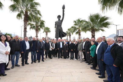 Cumhuriyet Şahidi Asteğmen Kubilay, memleketi Kozan’da anıldı