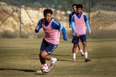 Hatayspor, zorlu deplasman öncesi kenetlendi