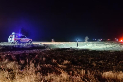 Libya heyetini taşıyan uçağın düştüğü bölgedeki çalışmalar devam ediyor