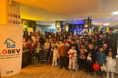 LÖSEV, yeni yılda da çocukları yalnız bırakmadı
