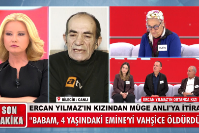 Müge Anlı’da 30 yıl sonra kanlı itiraf: 4 yaşındaki Emine’nin akıbeti ortaya çıktı