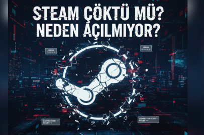 Steam çöktü mü, neden açılmıyor? 