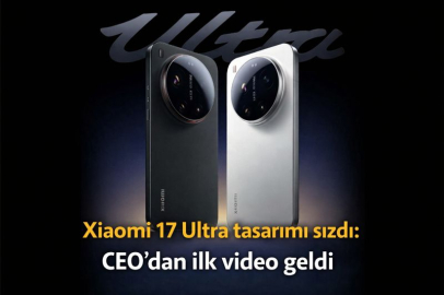Xiaomi 17 Ultra tasarımı sızdı: CEO'dan ilk video geldi