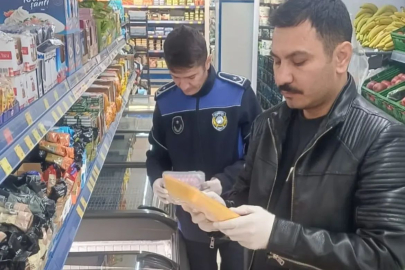 Yumurtalık’ta marketlere fahiş fiyat ve etiket denetimi