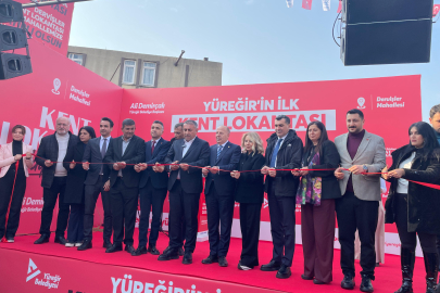 Yüreğir’de Kent Lokantası hizmete açıldı