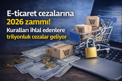 E-ticaret cezalarına 2026 zammı! Kuralları ihlal edenlere trilyonluk cezalar geliyor