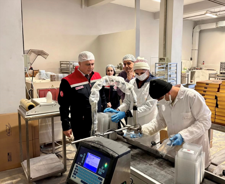 Hatay’da şekerleme üretim tesislerine denetim 3