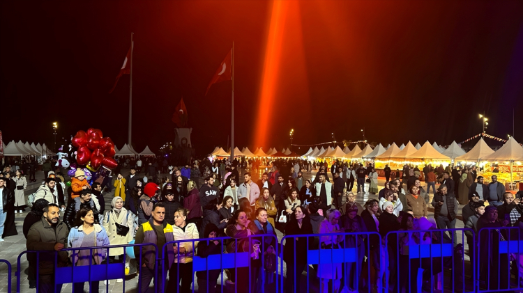 Hatay İskenderun'da Gastronomi ve Yeni Yıl Şenliği devam ediyor 3