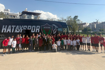 Hatayspor’da umutlar bavula sığmadı