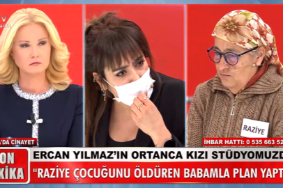 Müge Anlı canlı yayını: Anne Raziye Yıldız’dan şok itiraf: “Ercan’ın çocuğumu canice öldürdüğünü gördüm”