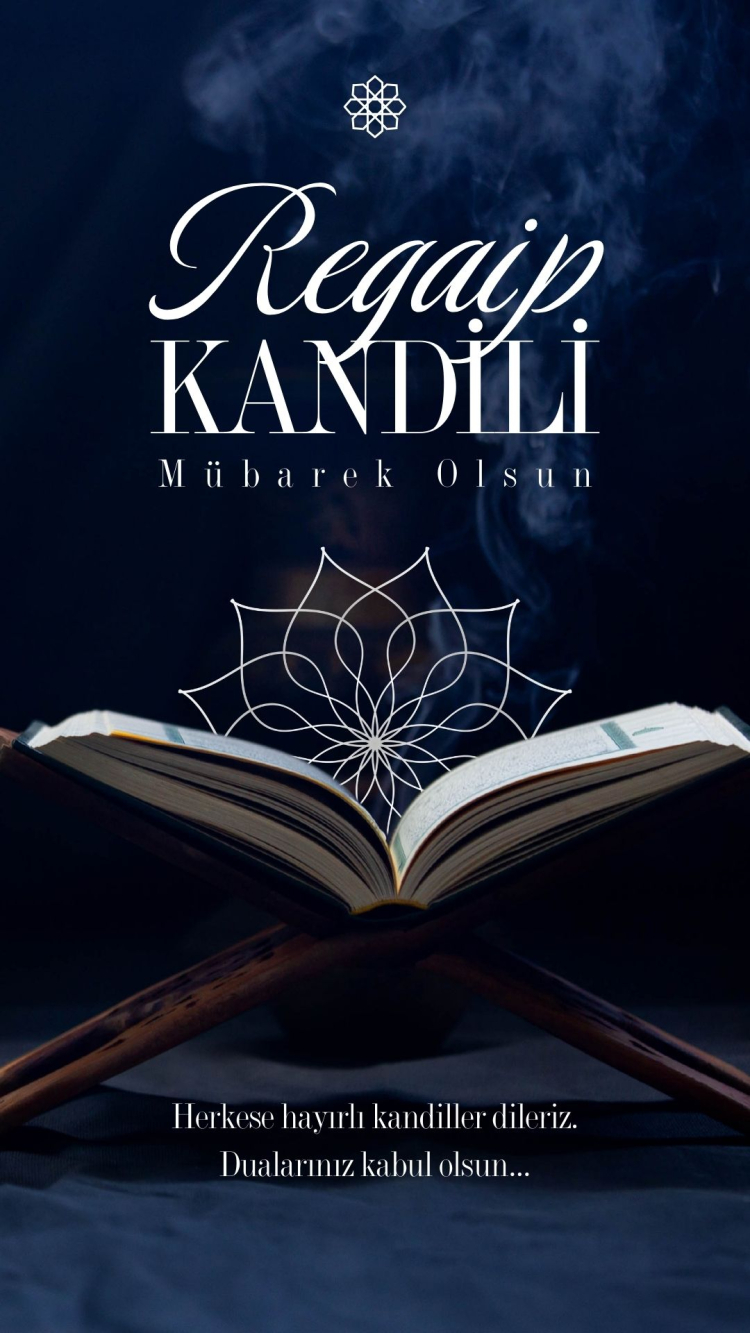 REGAİP KANDİLİ
