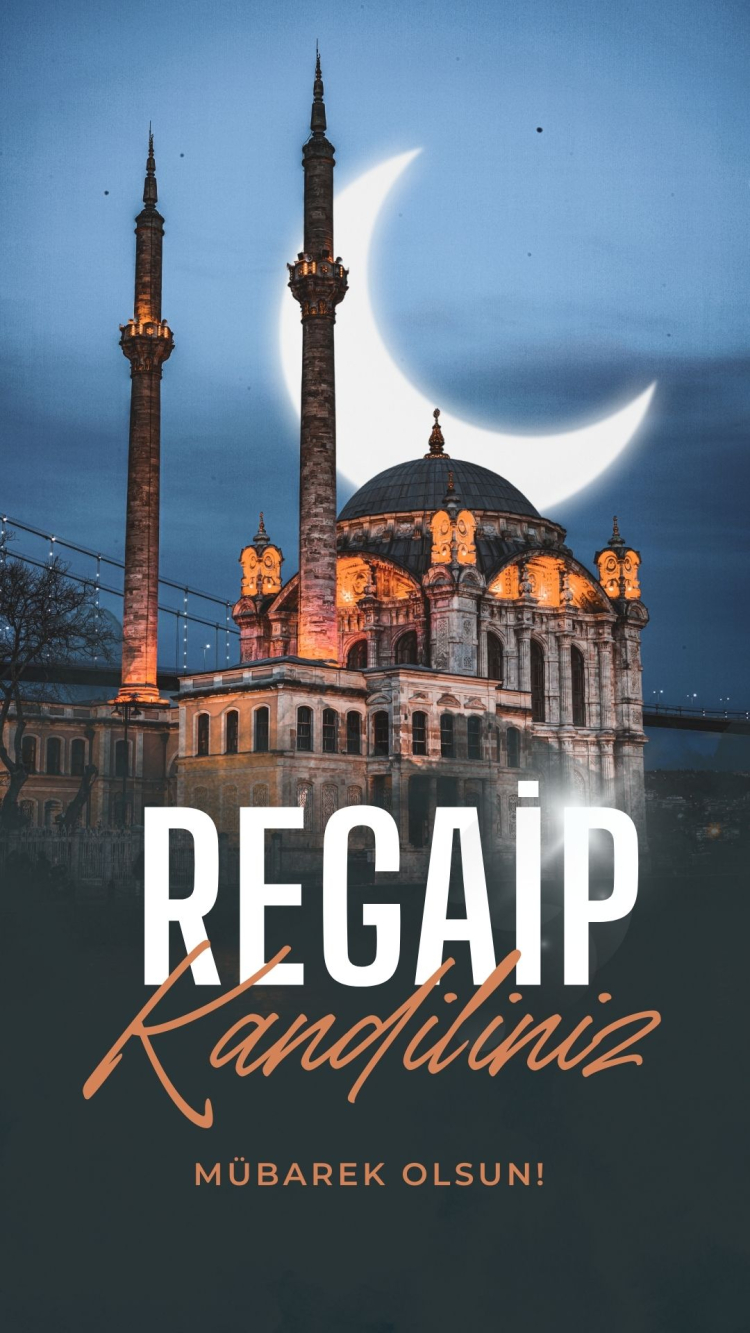 REGAİP KANDİLİ