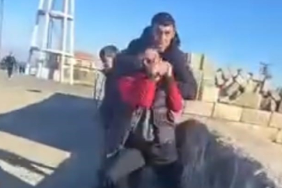 Şırnak’ta çocuk, okul önünde grup tarafından darp edildi