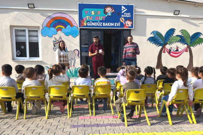 Yüreğir’de miniklere ağız ve diş sağlığı eğitimi