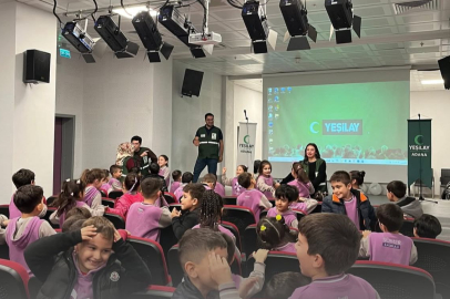 Adana’da ‘Benim Kulübüm Yeşilay’ projesi miniklerle buluştu