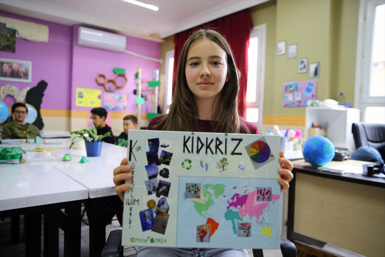 Adanalı lise öğrencisinden iklim krizine dikkat çeken mobil oyun 3