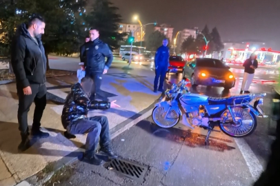 Aksaray’da polisten kaçan motosiklet sürücüsüne 82 bin lira ceza