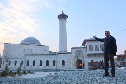 Anadolu'nun ilk camisiydi: Depremde yıkılan Habib-i Neccar Camii yeniden ibadete açılıyor