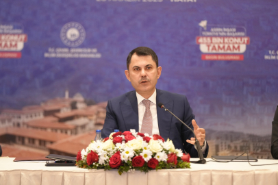 Bakan Kurum: Mazlum Coğrafyalarda Kardeşlerimizin Yanındayız