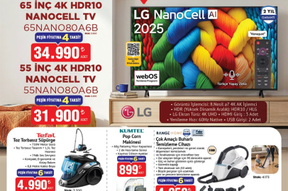 BİM’de yılın son cuma indirimi! 26 Aralık 2025 aktüel ürünler listesi