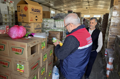 Depolanan gıdaların tüketilebilirliği denetim altında