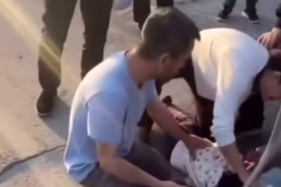 Hatay’da yaya geçidinde facia: Anne ve 2 çocuğu yaralandı