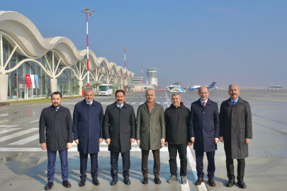 Hatay Havalimanı’ndaki çalışmalar 2026’da tamamlanacak