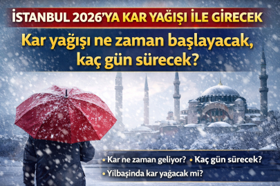 İstanbul 2026’ya karla mı giriyor? Kar yağışı ne zaman başlayacak, kaç gün sürecek?