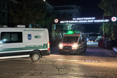 Haymana’daki uçak kazasında ölen Libya heyetinin işlemleri tamamlandı