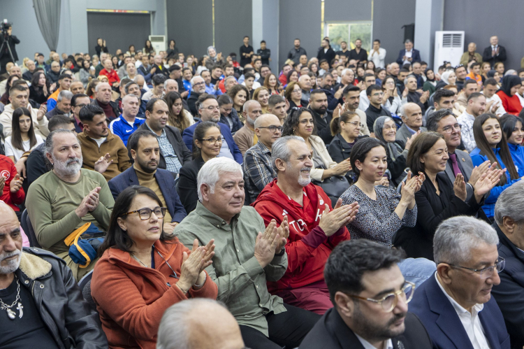 Mersin Büyükşehir’den spora 20,7 milyon TL’lik destek 3