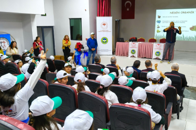 Organik tarım bilinci okullarda yeşeriyor