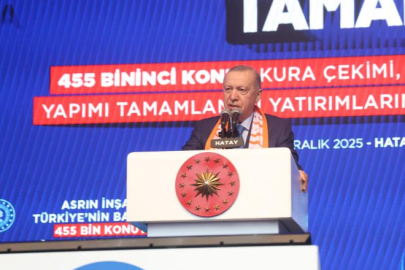 Recep Tayyip Erdoğan: Devletle milleti karşı karşıya getirmeye çalışanların hiçbiri yok, ama biz buradayız